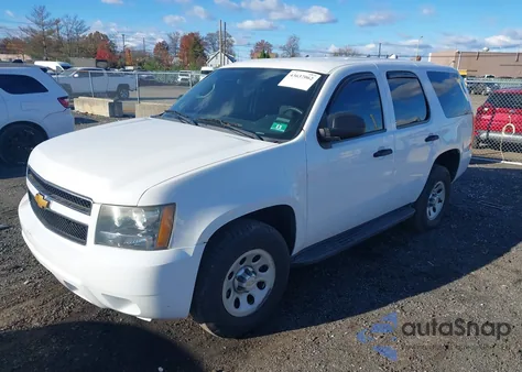 2012 Chevrolet Tahoe Commercial Fleet из США, поврежденный, VIN 1GNSK2E05CR326438